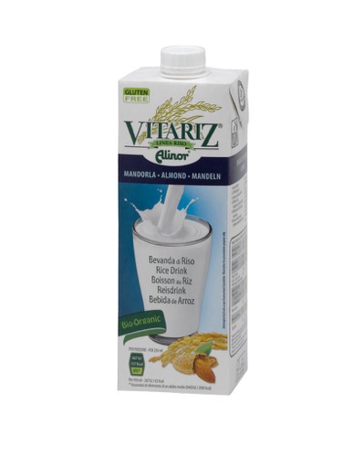 Vitariz Rice drink almond bio 1l